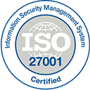 ISO 27001 Certified