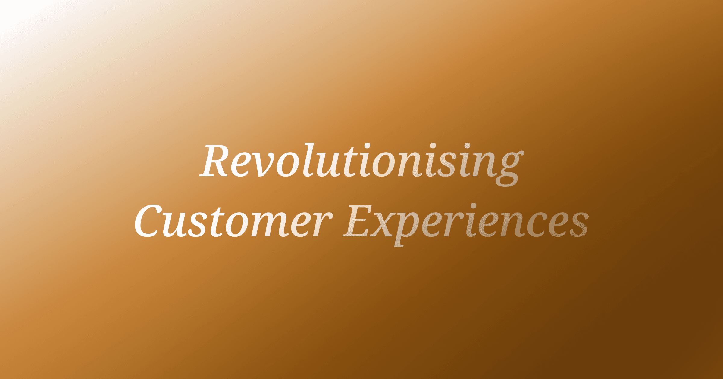 The Future of Banking: AI-Driven Customer Experience