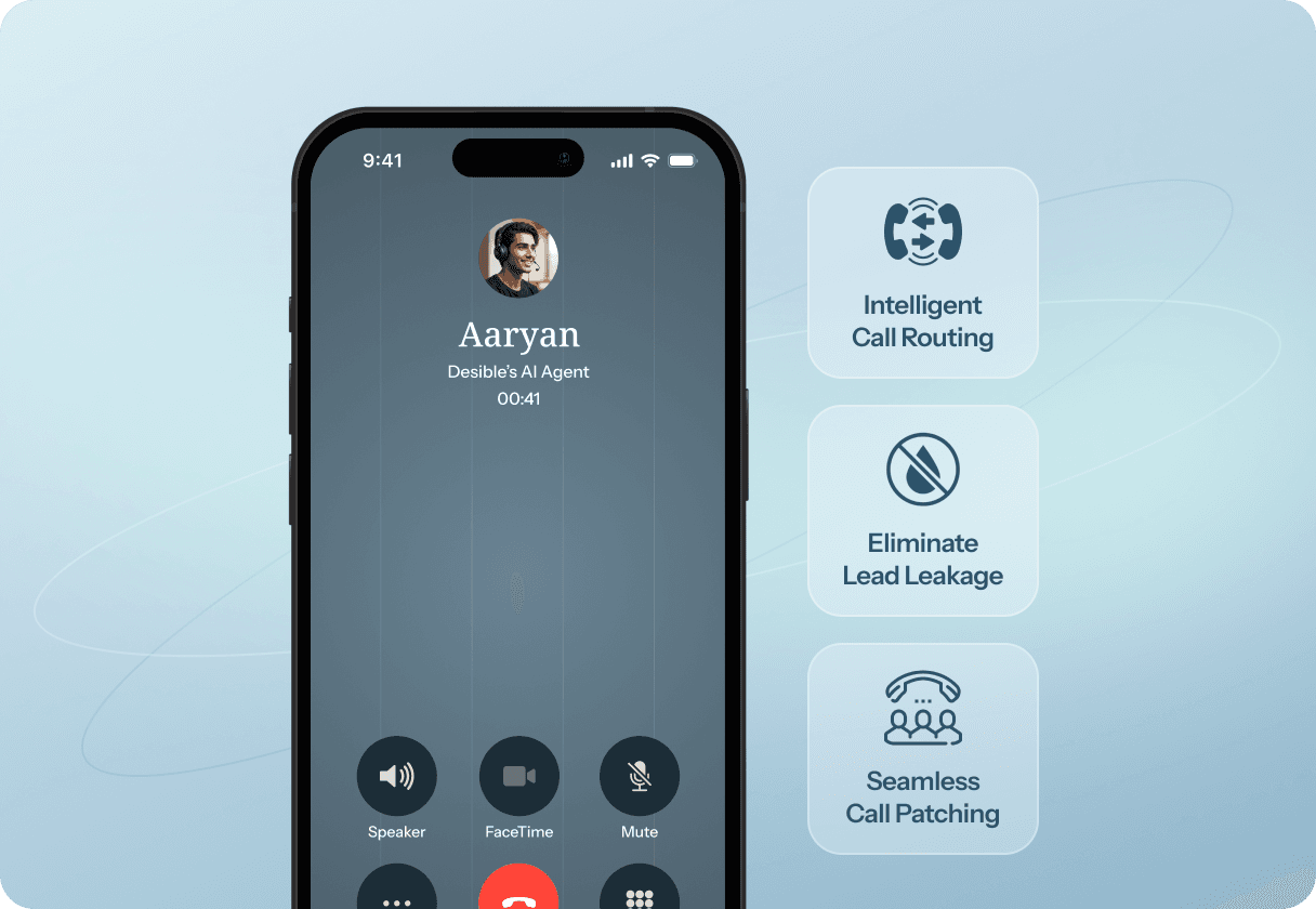 Instant Voice Engagement Dashboard showing real-time call metrics and analytics